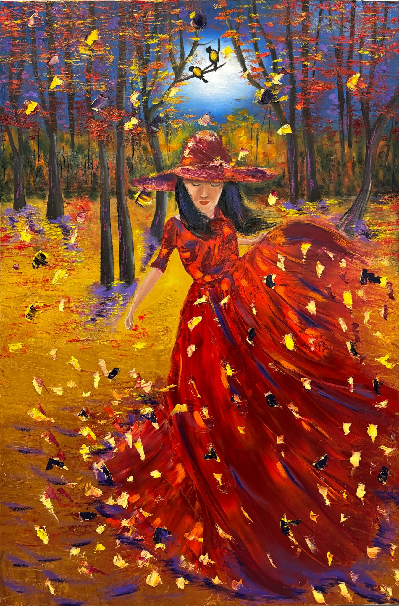 La danse de l’automne