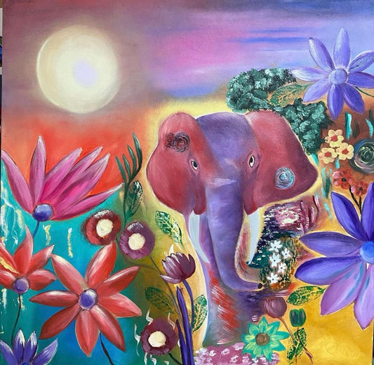 Sacred Elephant